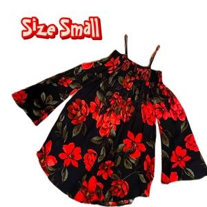 Olivaceous blouse size small